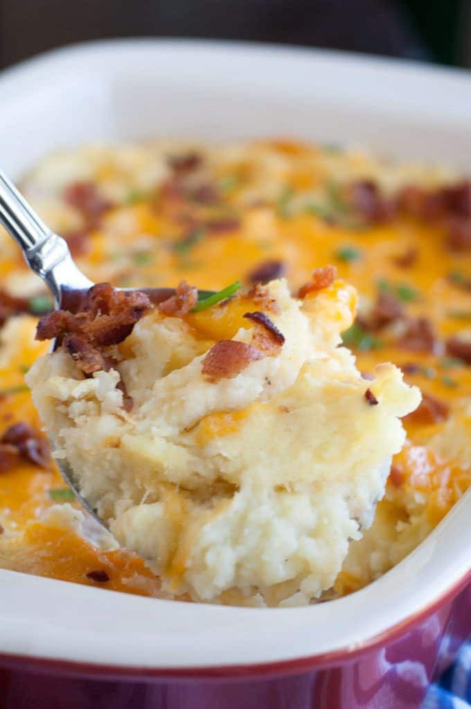 Twice Baked Potato Casserole
 Twice Baked Potato Casserole Simply Stacie