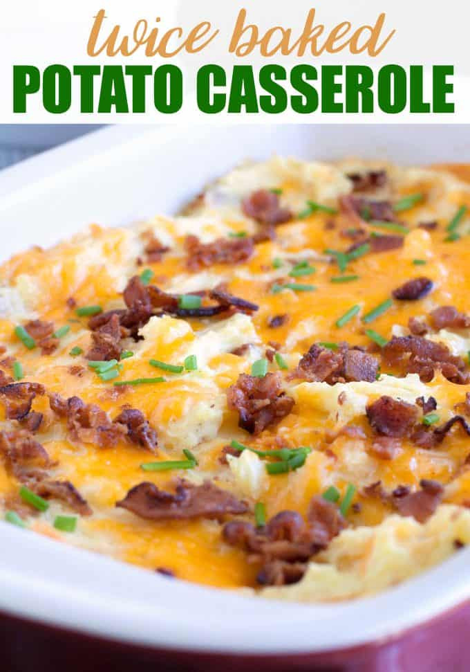 Twice Baked Potato Casserole
 Twice Baked Potato Casserole Simply Stacie