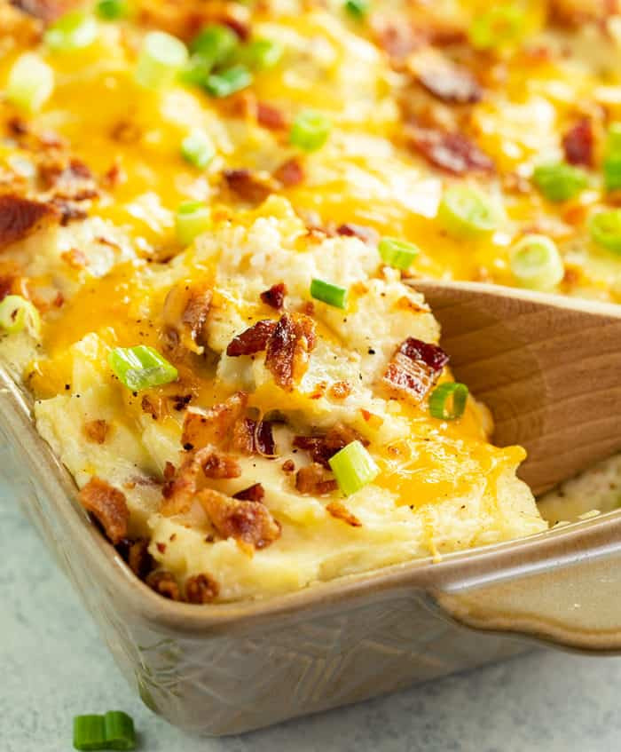 Twice Baked Potato Casserole
 The Pioneer Woman s Twice Baked Potato Casserole The