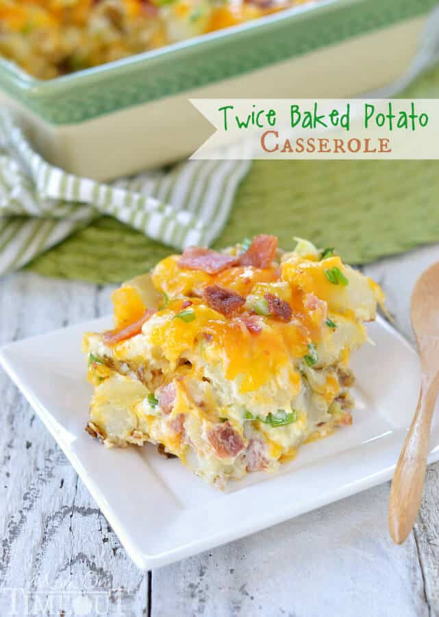 Twice Baked Potato Casserole
 Twice Baked Potato Casserole The Best Blog Recipes