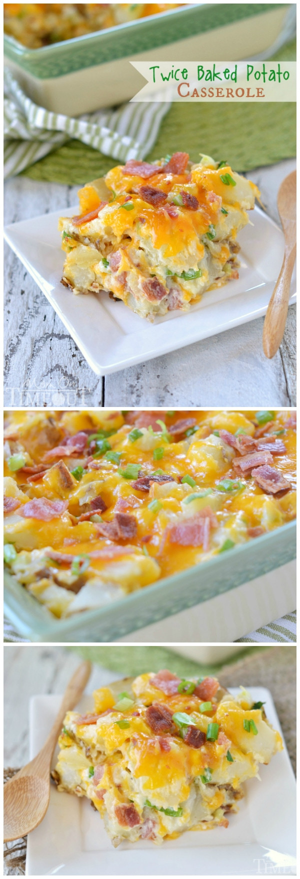 Twice Baked Potato Casserole
 Twice Baked Potato Casserole Mom Timeout