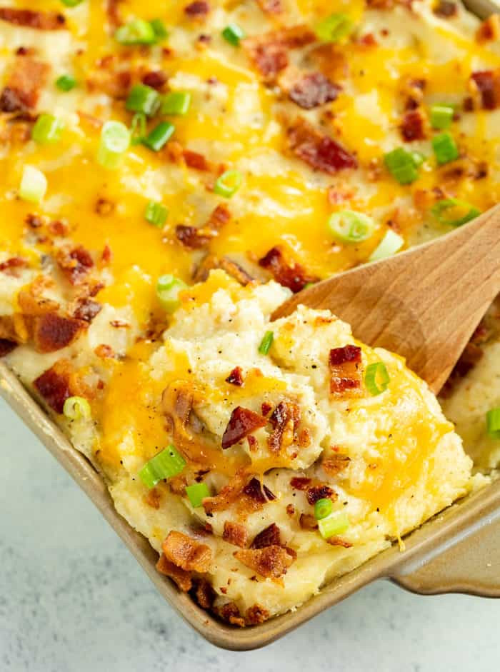 Twice Baked Potato Casserole
 The Pioneer Woman s Twice Baked Potato Casserole The