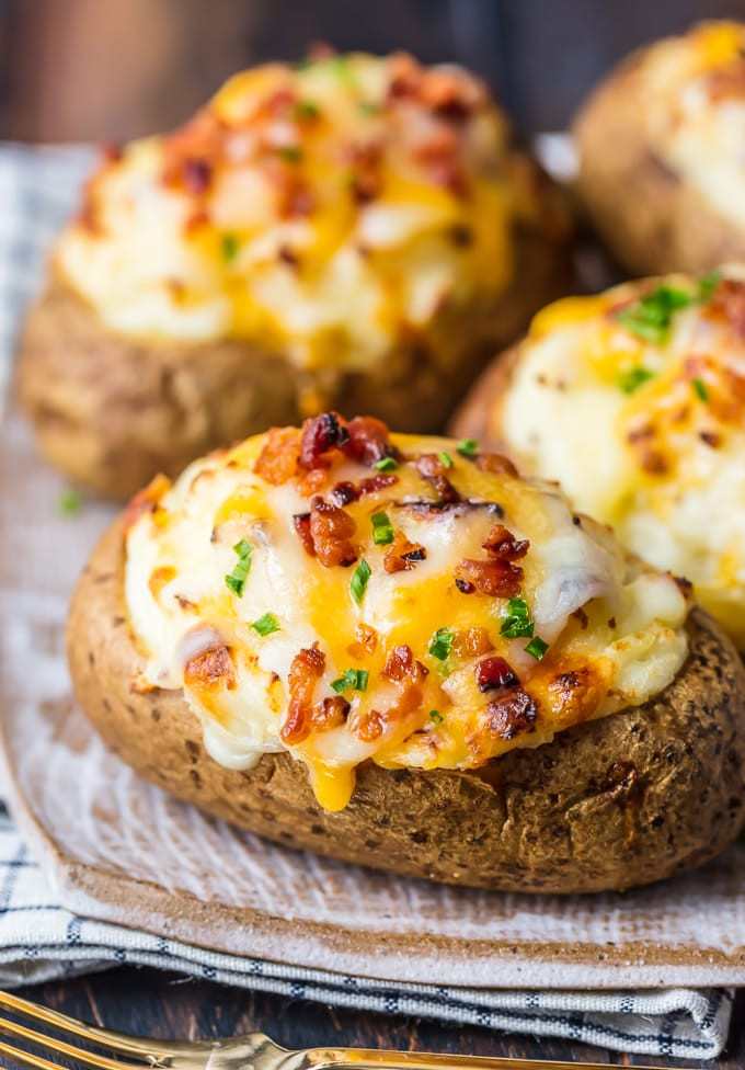 Twice Baked Potato
 BEST Twice Baked Potatoes Recipe VIDEO The Cookie Rookie