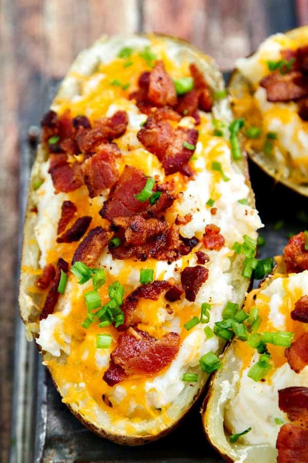 Twice Baked Potato
 Twice Baked Potatoes Recipe • The Wicked Noodle