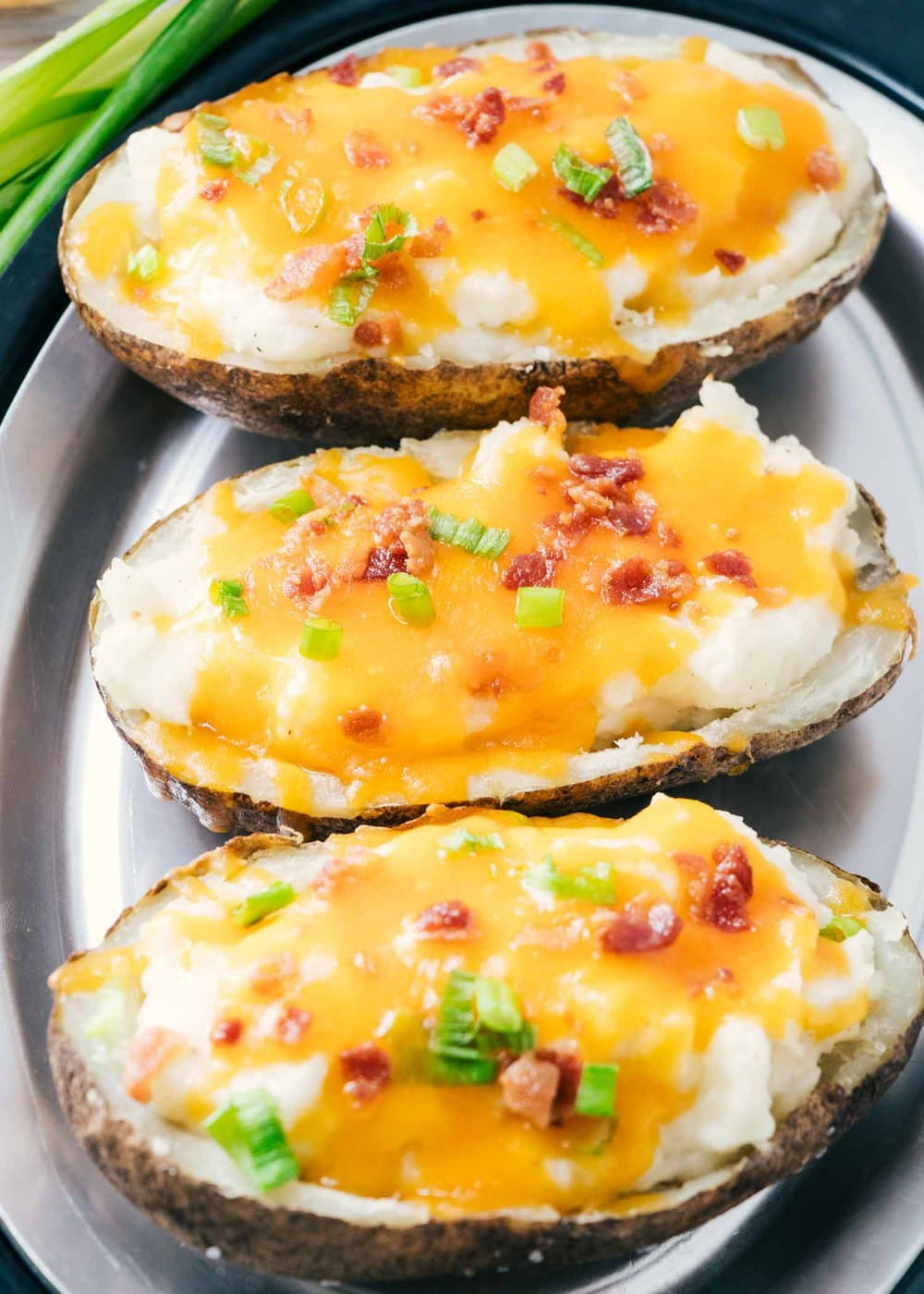 Twice Baked Potato
 BEST Twice Baked Potatoes Recipe video I Heart Naptime