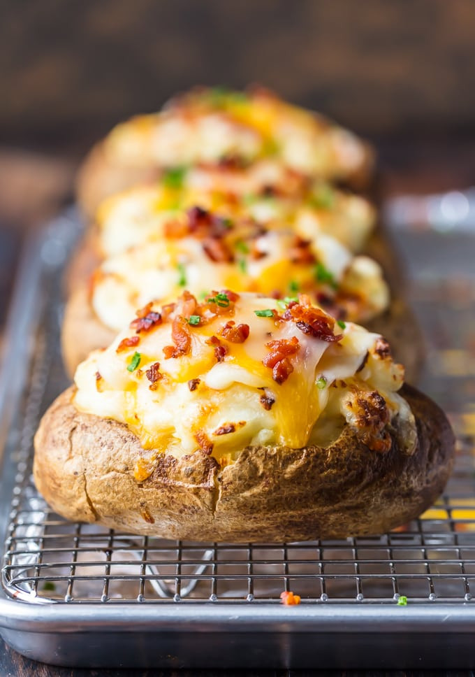 Twice Baked Potato
 BEST Twice Baked Potatoes Recipe VIDEO The Cookie Rookie