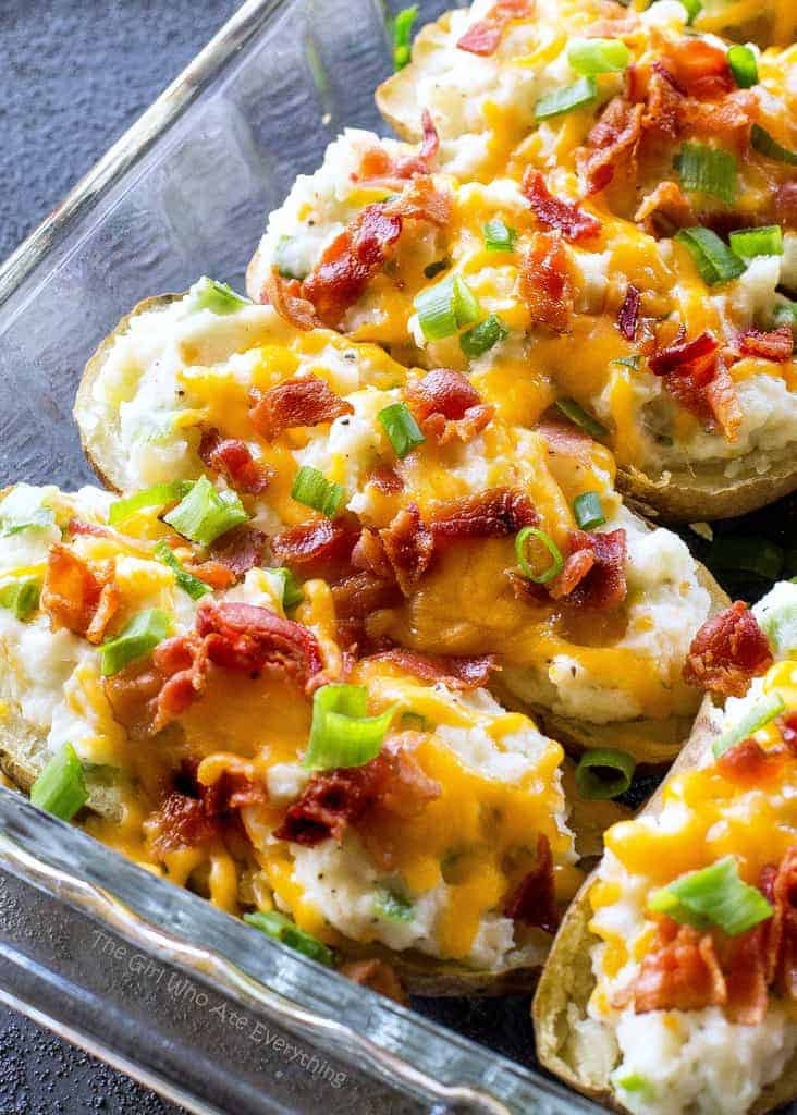 Twice Baked Potato
 The Best Twice Baked Potatoes Recipe The Girl Who Ate