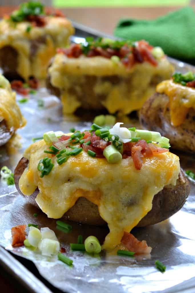 Twice Baked Potato
 Twice Baked Potatoes