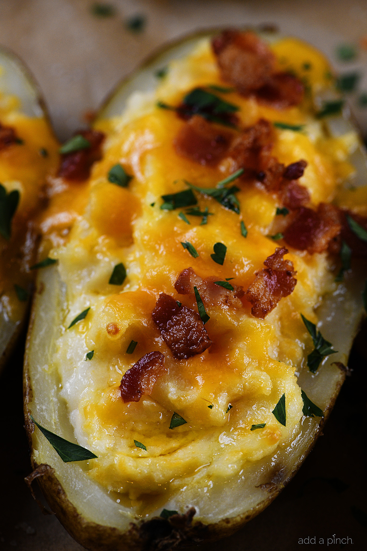 Twice Baked Potato
 Twice Baked Potatoes Recipe Add a Pinch