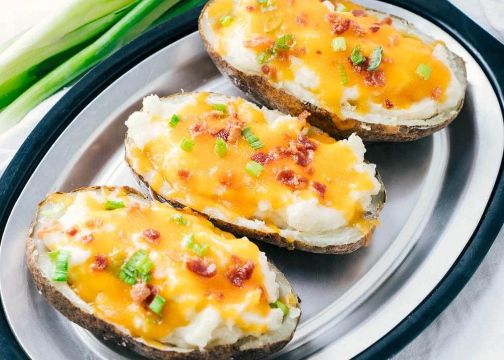 Twice Baked Potato
 BEST Twice Baked Potatoes Recipe video I Heart Naptime