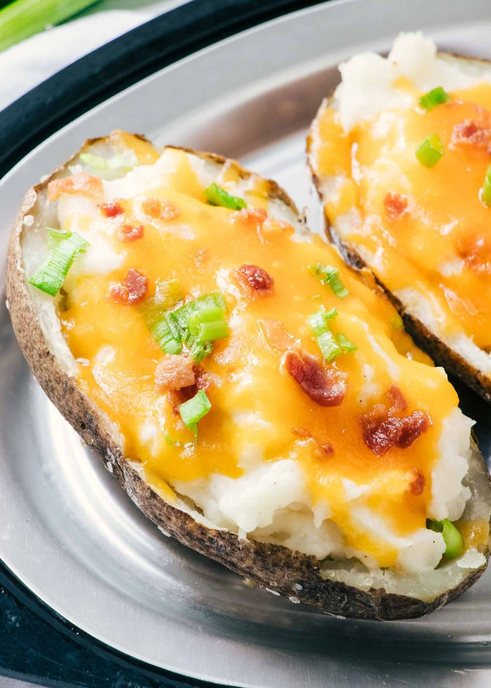 Twice Baked Potato
 BEST Twice Baked Potatoes Recipe video I Heart Naptime