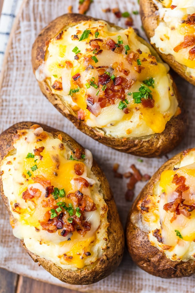 Twice Baked Potato
 BEST Twice Baked Potatoes Recipe VIDEO The Cookie Rookie