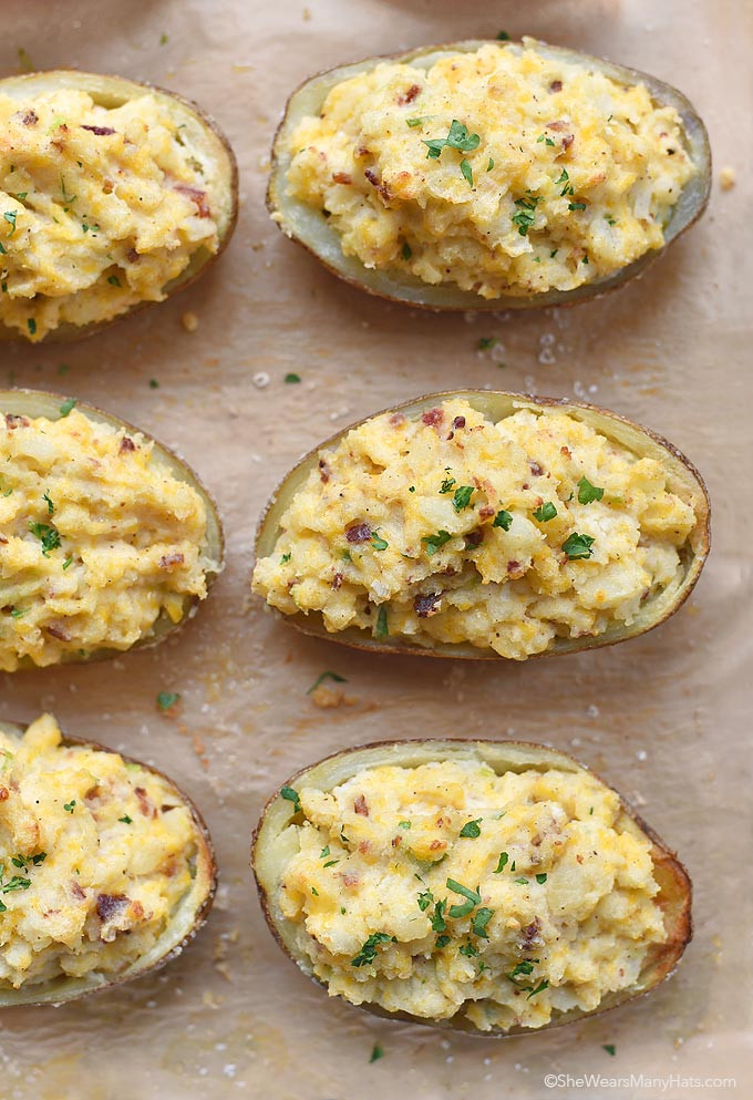 Twice Baked Potato
 Twice Baked Potatoes Recipe