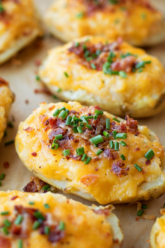 Twice Baked Potato
 Loaded Twice Baked Potatoes Life Made Simple