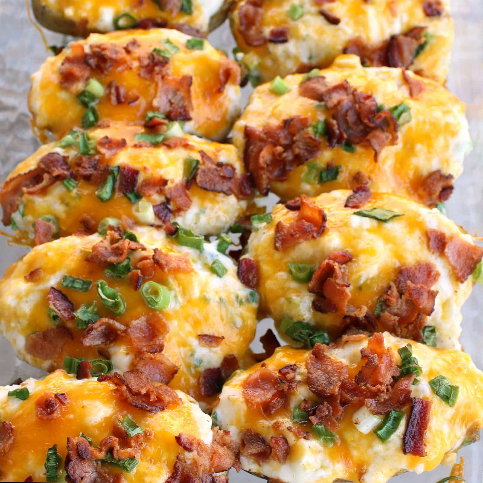 Twice Baked Potato
 The Ultimate Twice Baked Potatoes