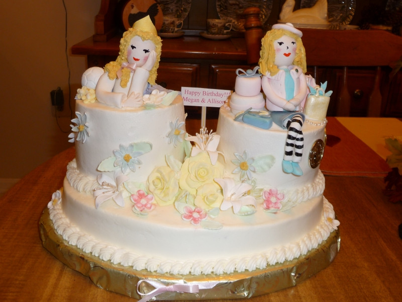 Twin Birthday Cakes
 Icing Top Cakes for Every Occasion Twins Birthday Cake