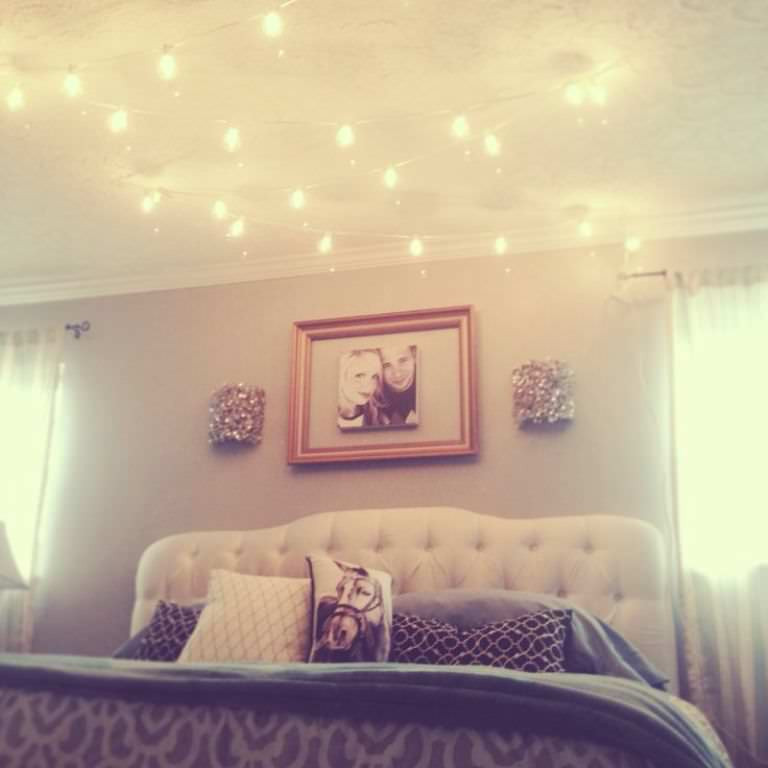 Twinkling Lights For Bedroom
 Stunning Decoration of Twinkle Lights in Bedroom