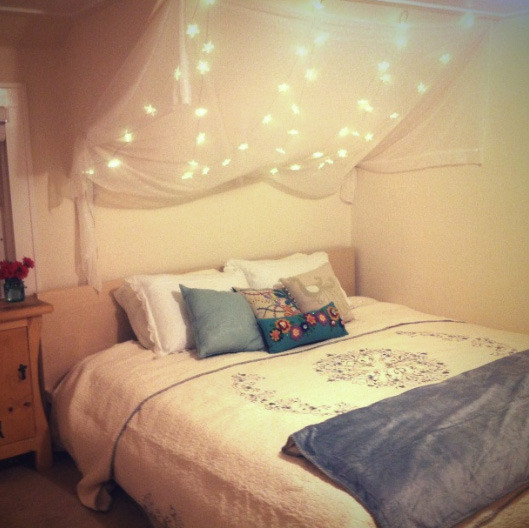 Twinkling Lights For Bedroom
 7 Ways To Decorate With Twinkle Lights Year Round