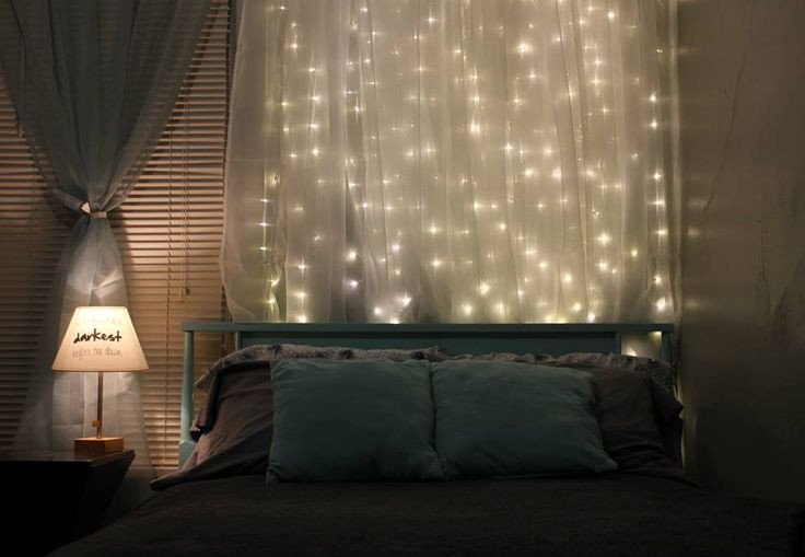 Twinkling Lights For Bedroom
 Bedroom Twinkle Lights That s crafty