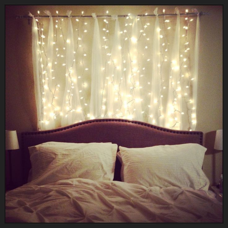 Twinkling Lights For Bedroom
 94 best Decorating pieces images on Pinterest