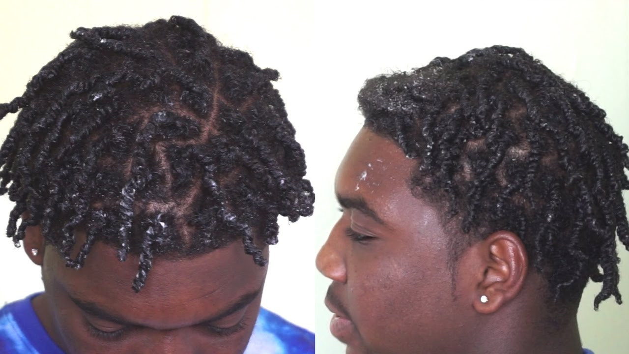 Twist Hairstyles Male
 3 STRAND TWIST NATURAL HAIR