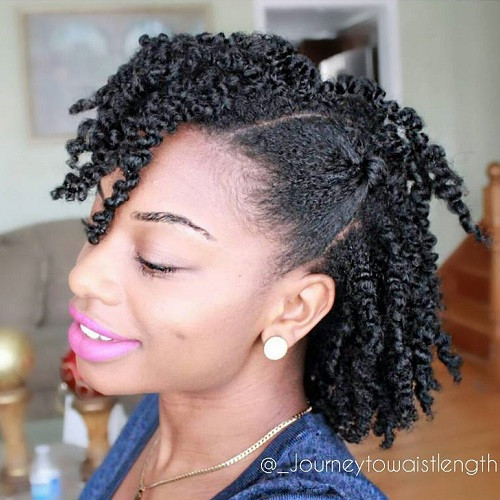Twists Hairstyles For Short Hair
 75 Most Inspiring Natural Hairstyles for Short Hair in 2020