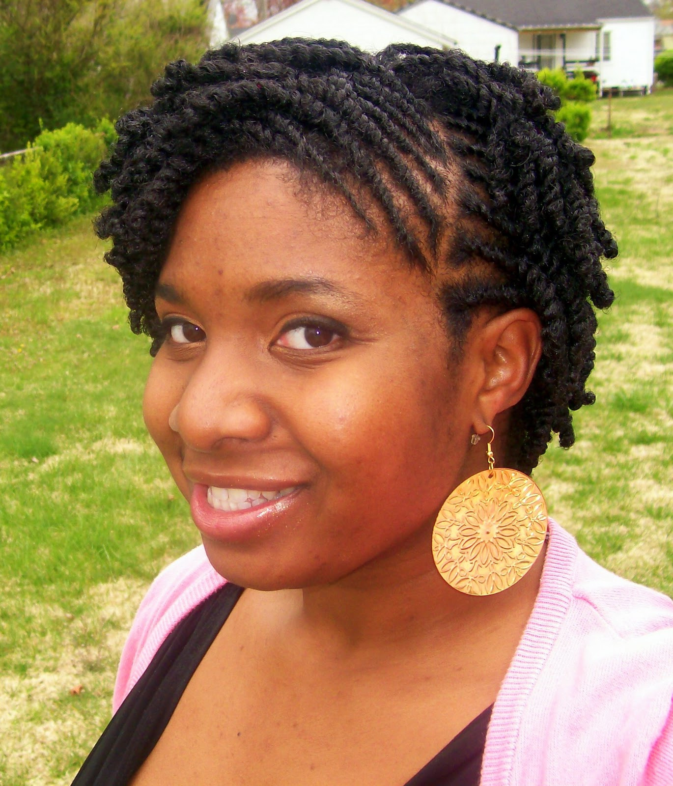 Twists Hairstyles For Short Hair
 Two strand twist hairstyles for short hair 10 reasons to
