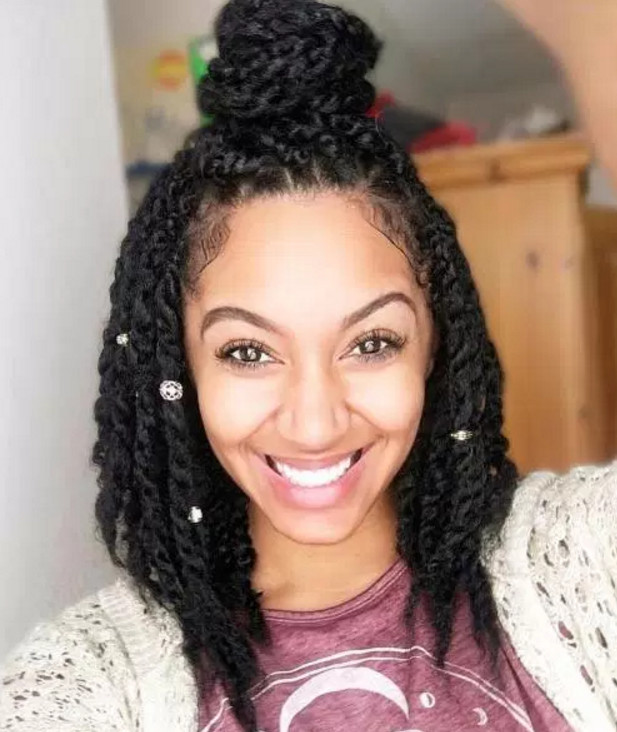 Twists Hairstyles For Short Hair
 Mini Twists on Short Natural Hair