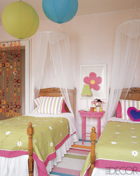 Two Girls In Bedroom
 33 Wonderful Girls Room Design Ideas DigsDigs