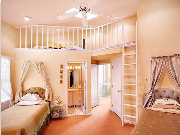 Two Girls In Bedroom
 40 Beautiful Teenage Girls Bedroom Designs For