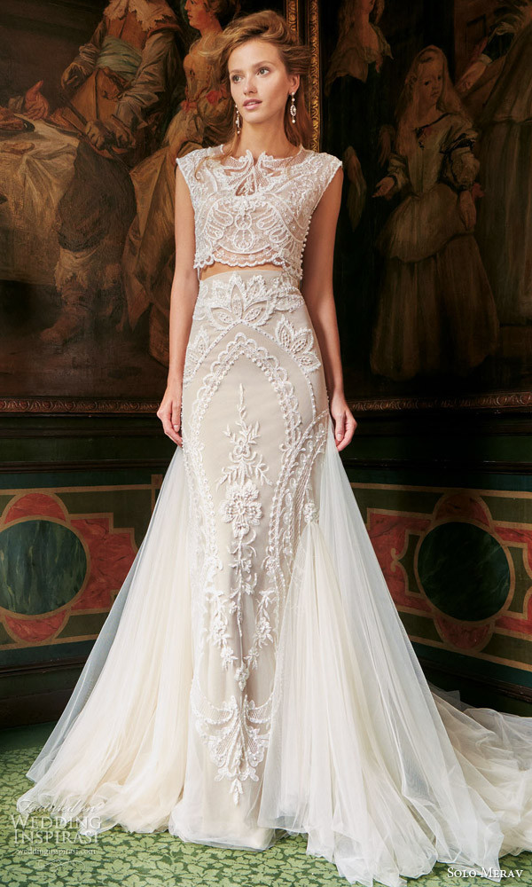 Two Piece Wedding Gowns
 Solo Merav 2016 Wedding Dresses — Interview with