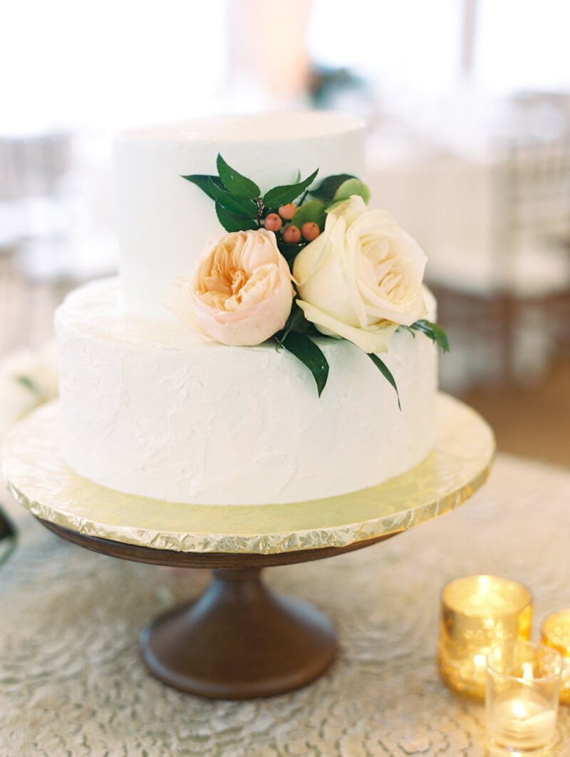 Two Tier Wedding Cake
 Two Tier Wedding Cakes — Destination Wedding Blog