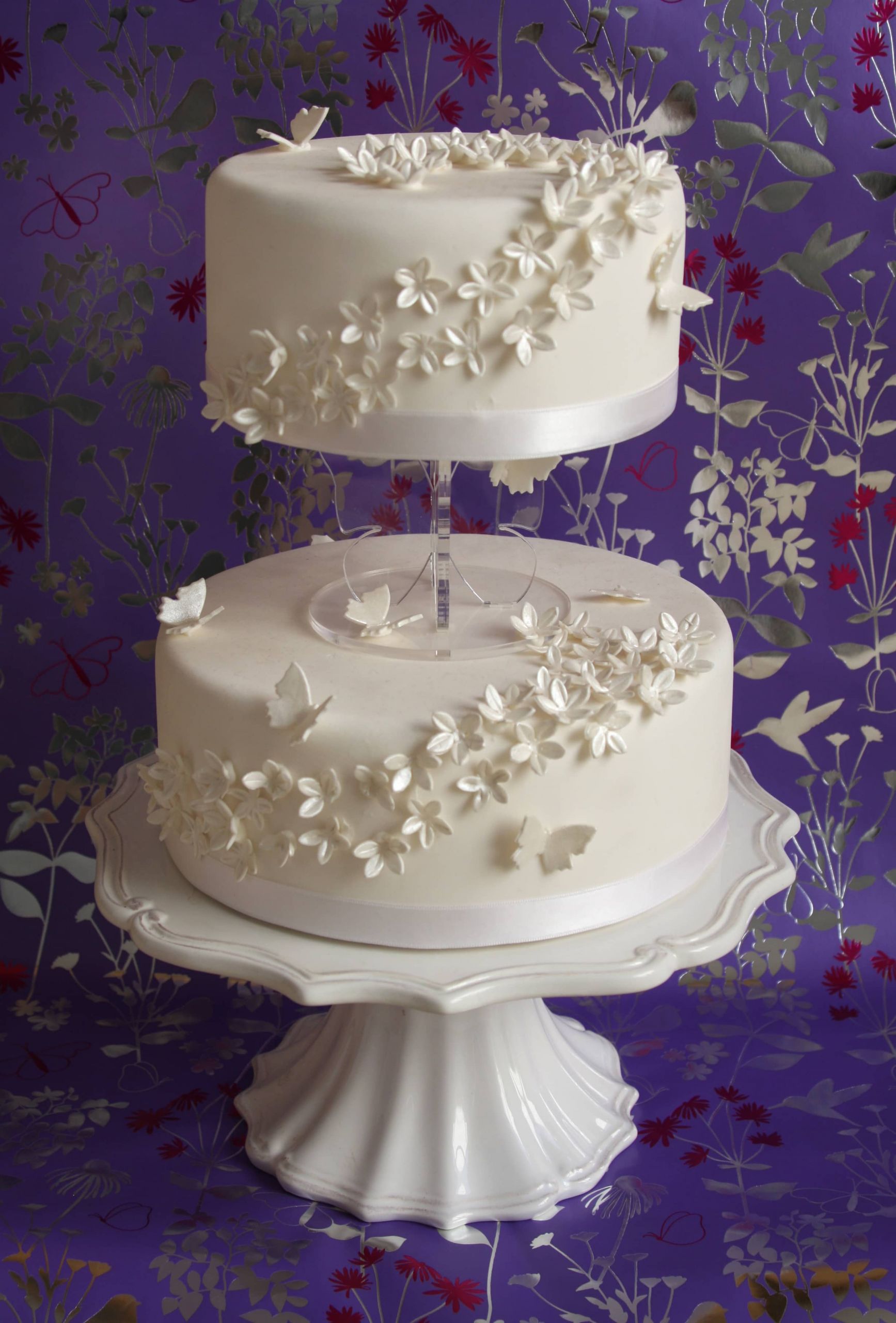 Two Tier Wedding Cake
 Trends 2012 wedding cakes Constance Hotels and