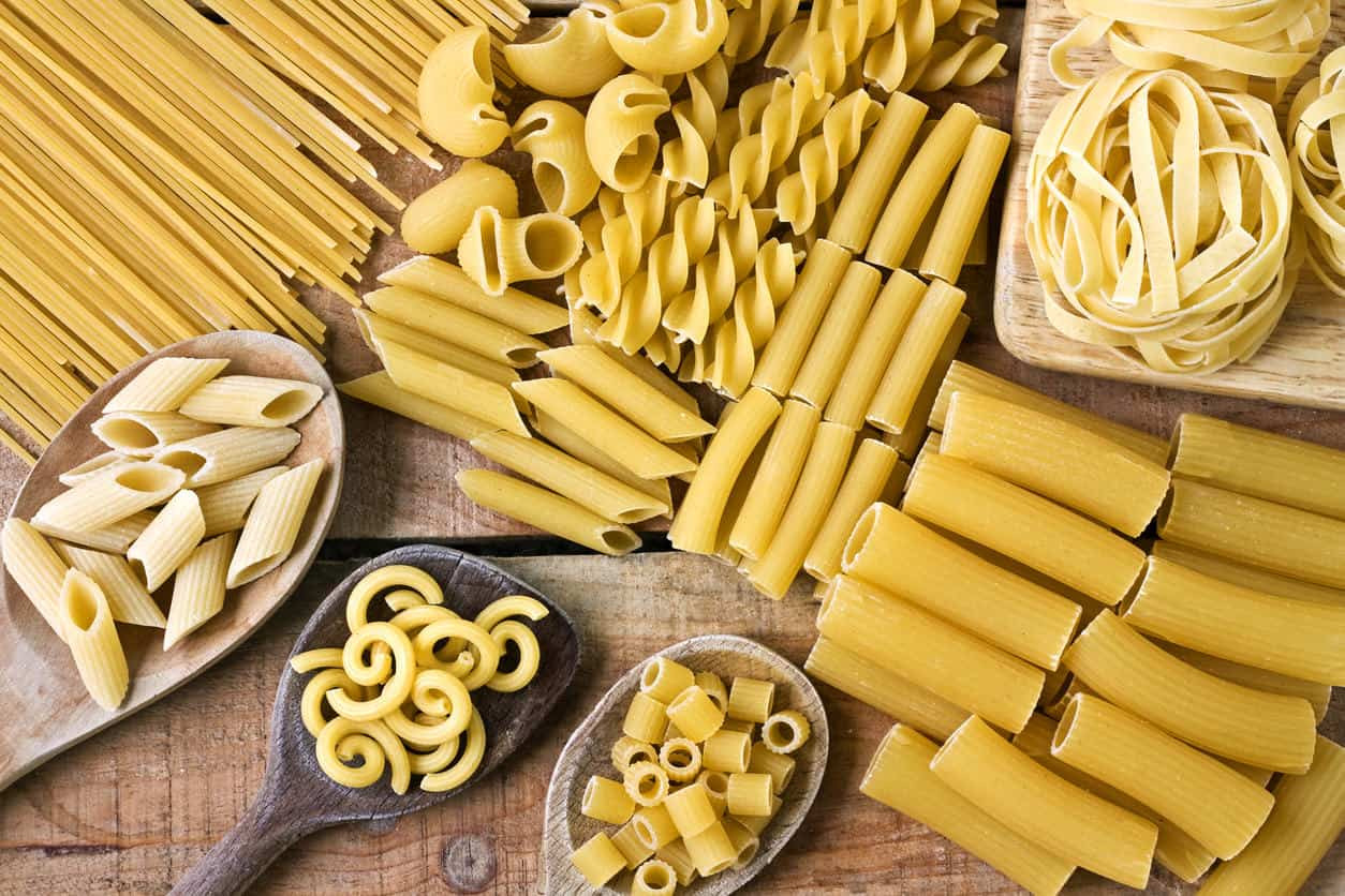 Types Of Italian Noodles
 Evolution Italian Pasta
