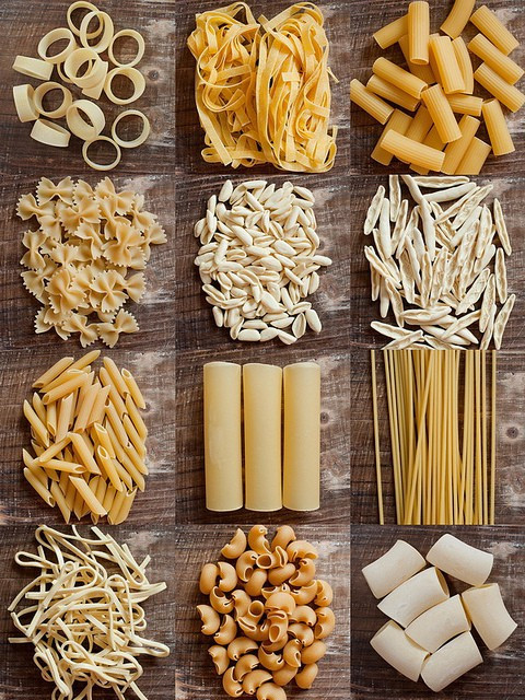 Types Of Italian Noodles
 Italian Ambrosia