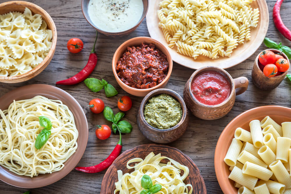 Types Of Italian Sauces
 Different Types of Pasta Sauce to Try for Your Next