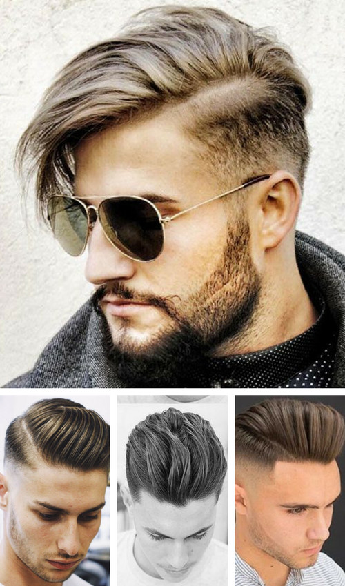 Types Of Mens Hairstyle
 Types of Haircuts – Men Haircut Names With