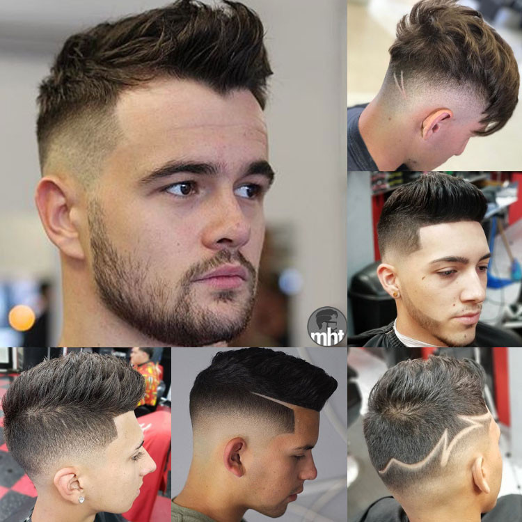Types Of Mens Hairstyle
 35 Best Men s Fade Haircuts The Different Types of Fades
