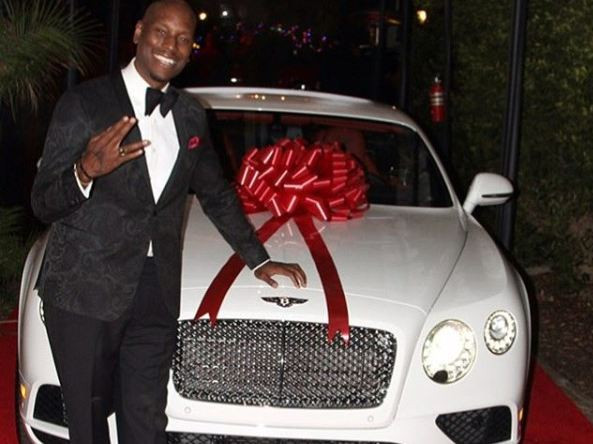 Tyrese Gibson Backyard
 Tyrese Opens Sports Bar In His Backyard Next To His