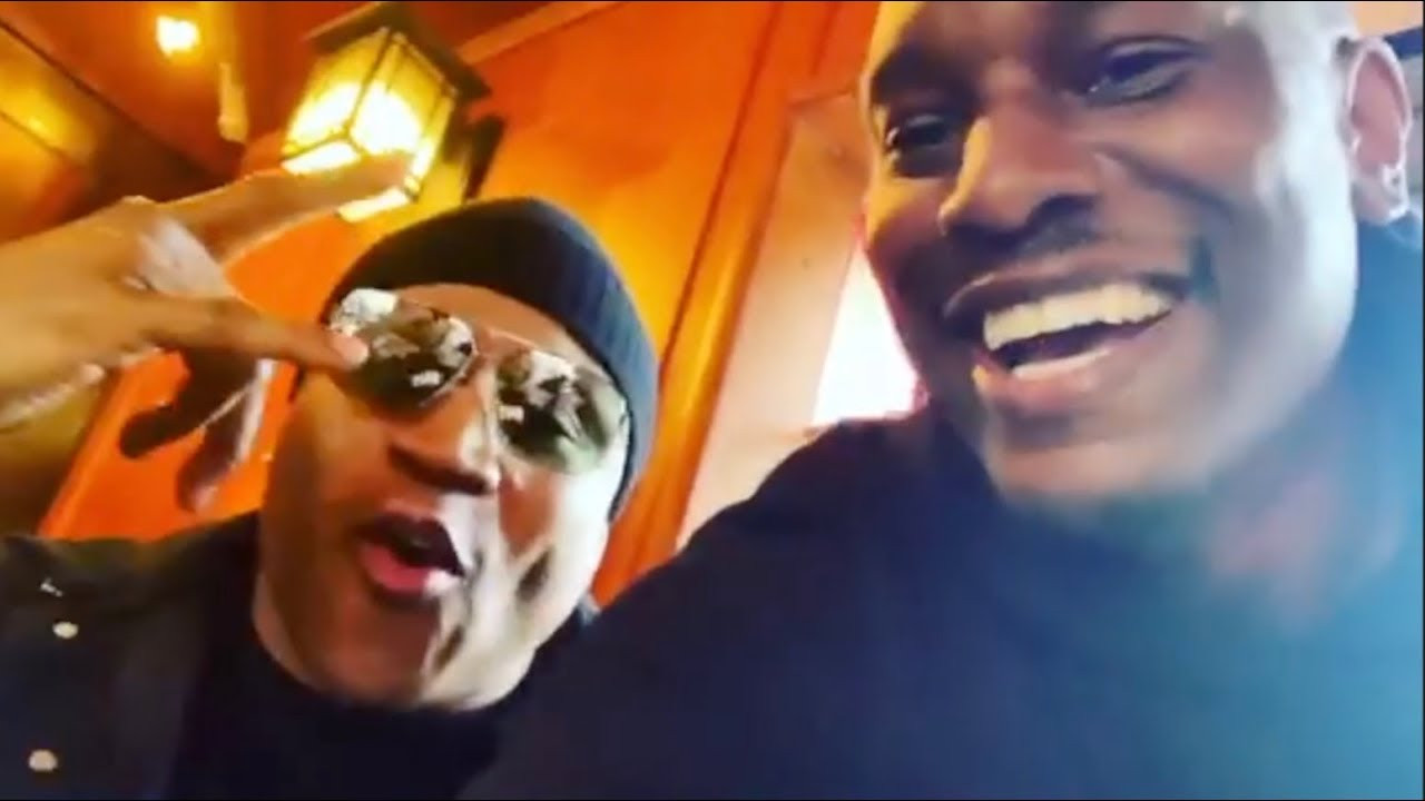 Tyrese Gibson Backyard
 Tyrese Got His Backyard Filled With Legends Sipping Gin