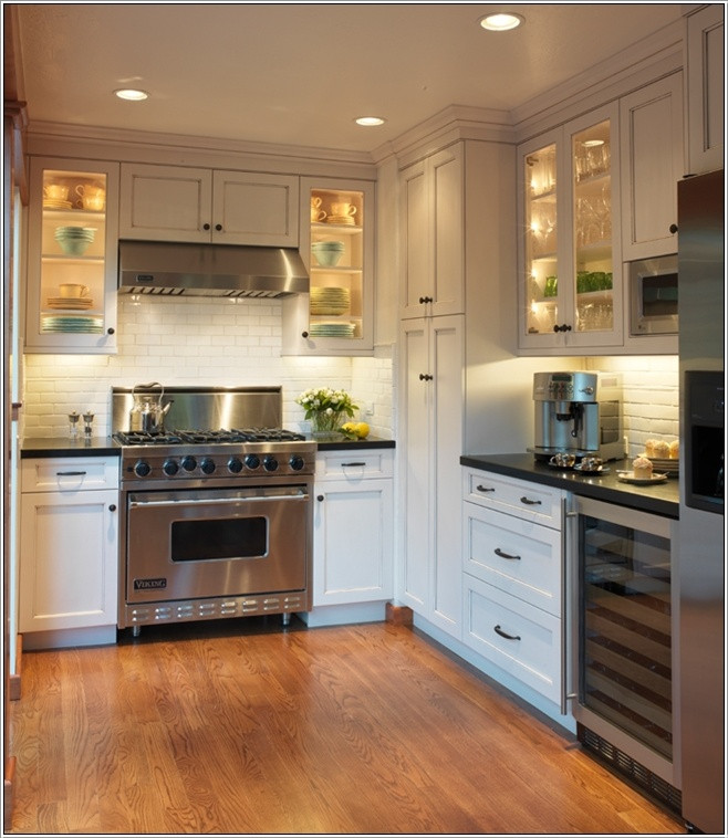 Under Cabinet Lighting For Kitchen
 Underneath Cupboard Lighting for a Magical Contact in your