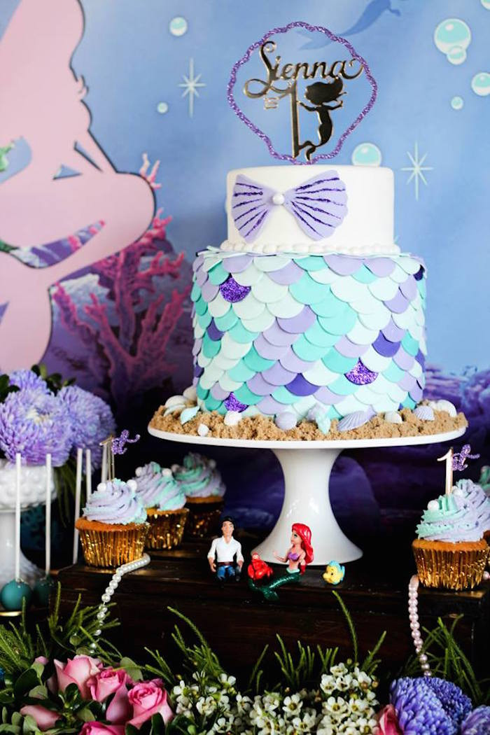 Under The Sea Birthday Decorations
 Kara s Party Ideas Under The Sea 1st Birthday Party