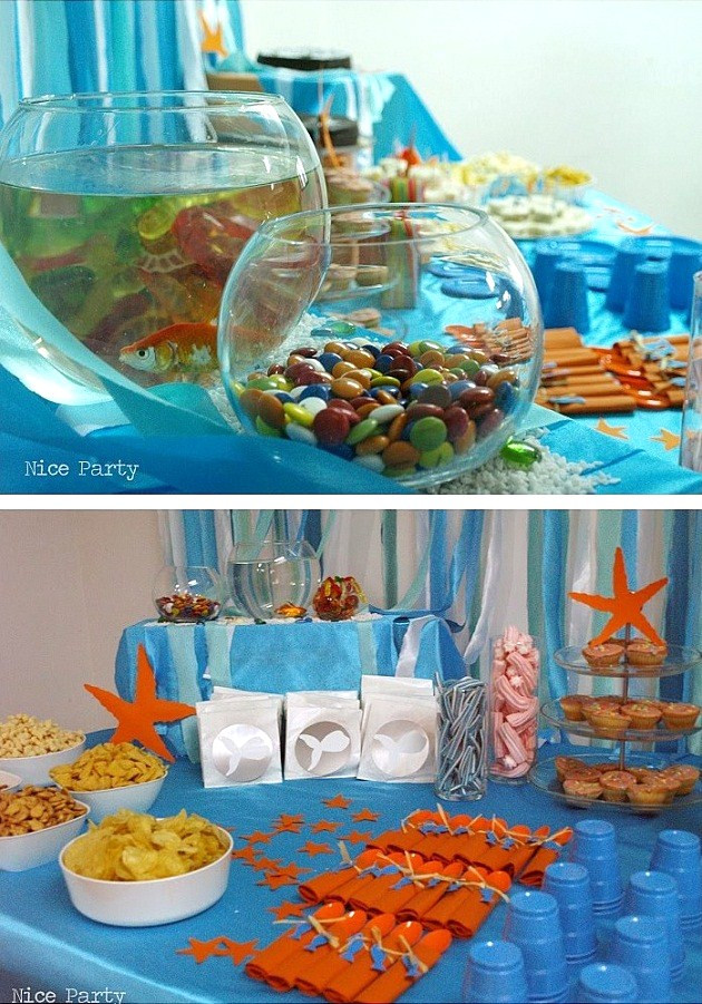 Under The Sea Birthday Decorations
 Under The Sea Birthday Party guest feature