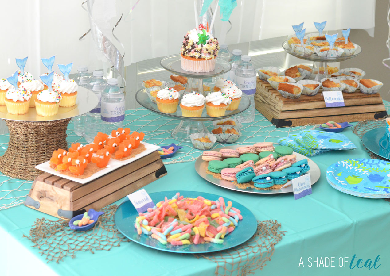 Under The Sea Birthday Decorations
 Under the Sea 2nd Birthday Party