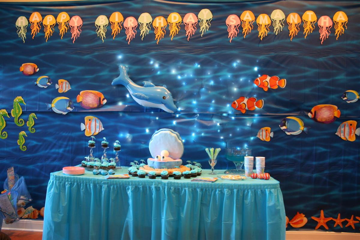 Under The Sea Birthday Decorations
 under the sea party decorations