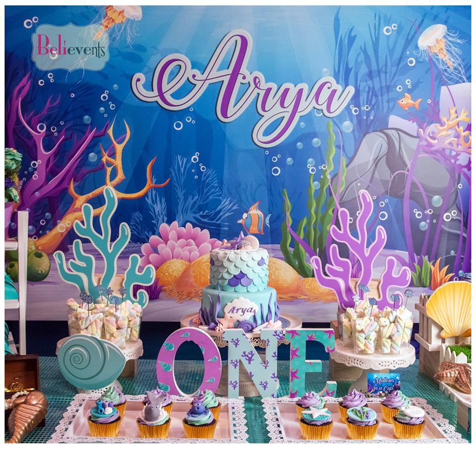 Under The Sea Birthday Decorations
 Bubbling Under The Sea Birthday Birthday Party Ideas