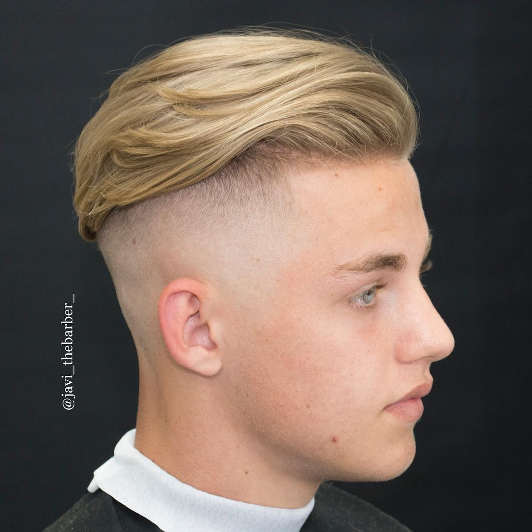 Undercut Fade Mens Haircuts
 15 Coolest Undercut Hairstyles For Men Men s Undercut