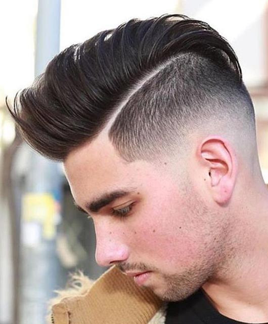 Undercut Fade Mens Haircuts
 26 Trendy Faux Hawk Hairstyle Ideas for Men