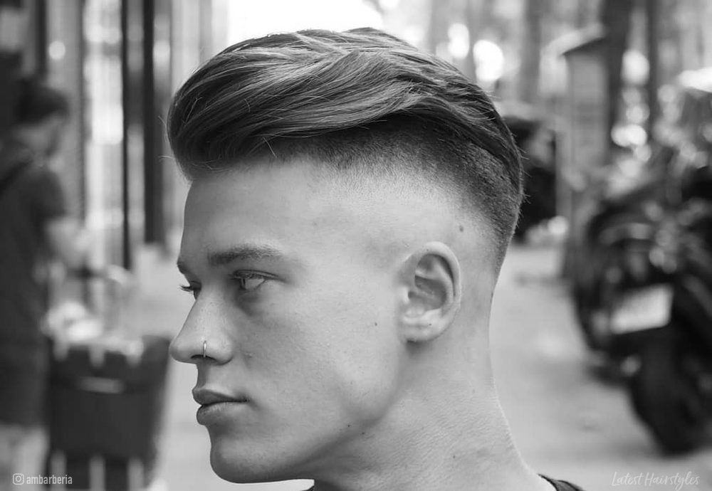 Undercut Fade Mens Haircuts
 Undercut Fade Haircuts Hairstyles For Men in 2020