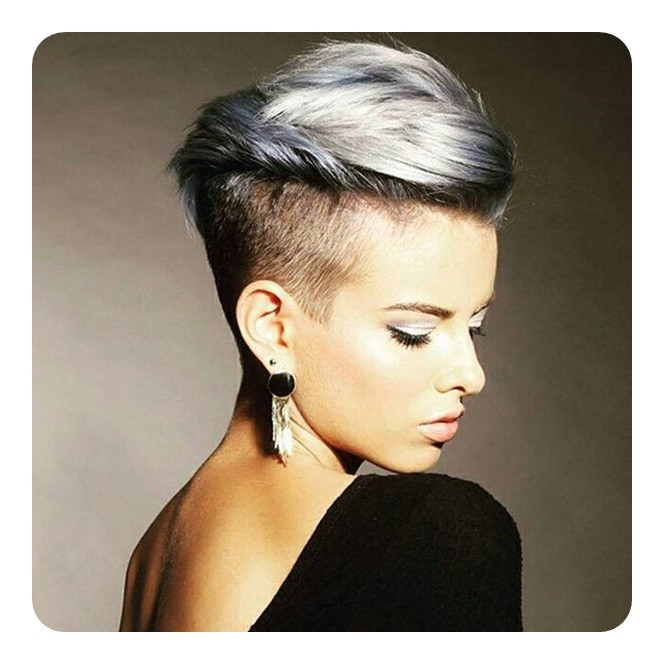 Undercut Hairstyle Female
 64 Undercut Hairstyles For Women That Really Stand Out